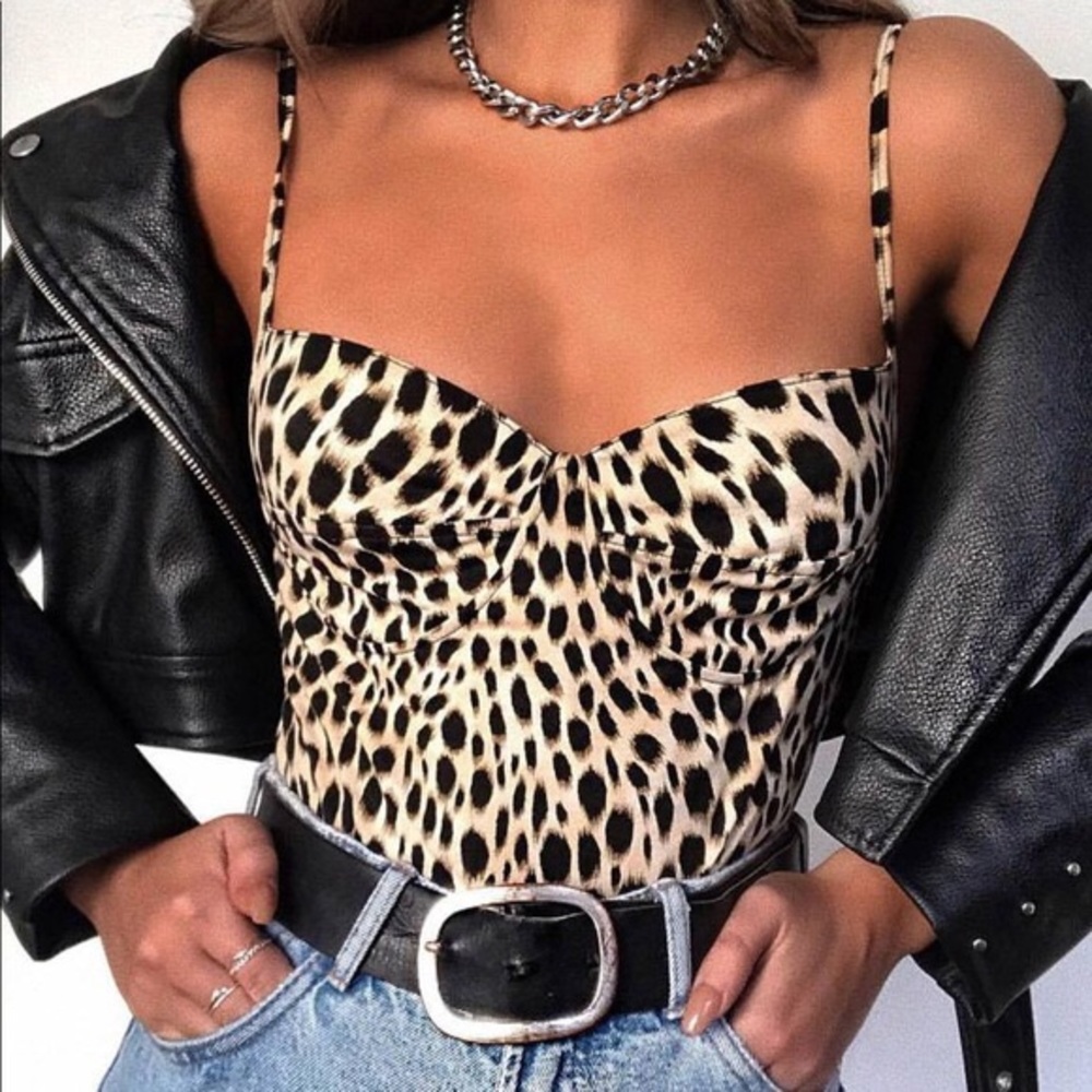 Leopard Bodysuit